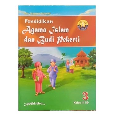 Buku Pendidikan Agama Islam kelas 3 Yudhistira
