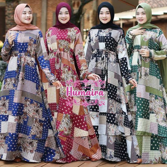Fathira Dress Vol. 2 by Humaira