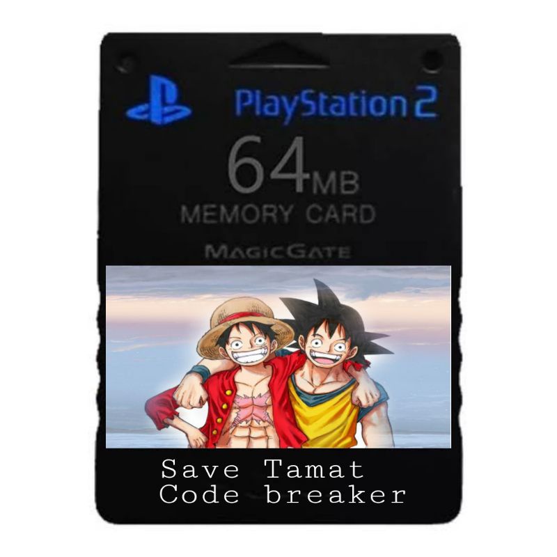 Memory card ps2 (8mb-16mb-32mb-64mb-128mb)