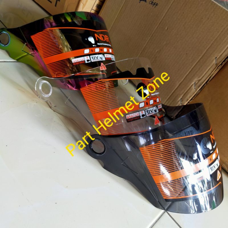 Kaca helm takachi G2 Exterminator AVA JPX dobel visor JPR HBC X80 Caberg dll || all type  || COD || 