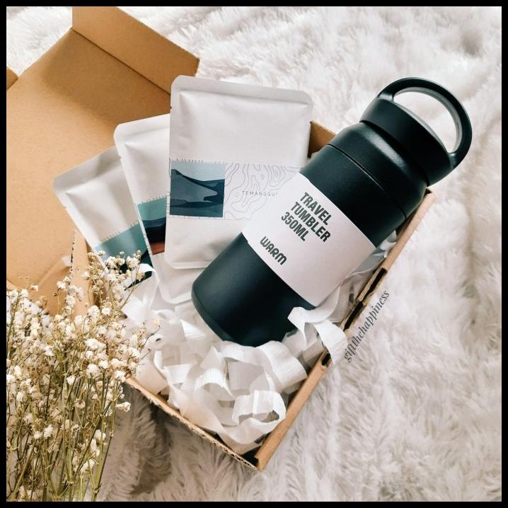

Gift Box Coffee Lovers / Hampers Coffee Tumbler