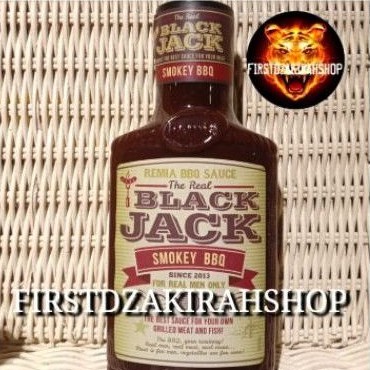 

remia sauce black jack 450gr