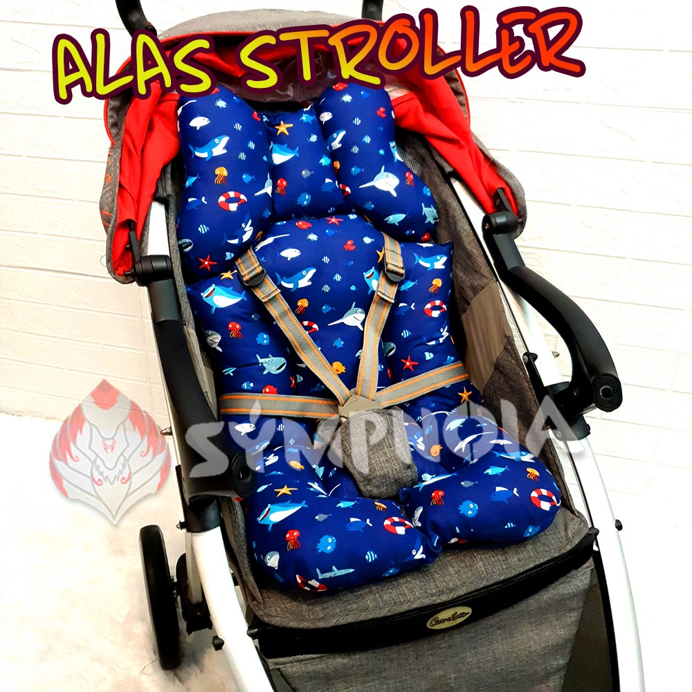 [NEW ARRIVAL} Alas Stroller Universal Strollerpad Pelindung Semua Stroller - RANDOM