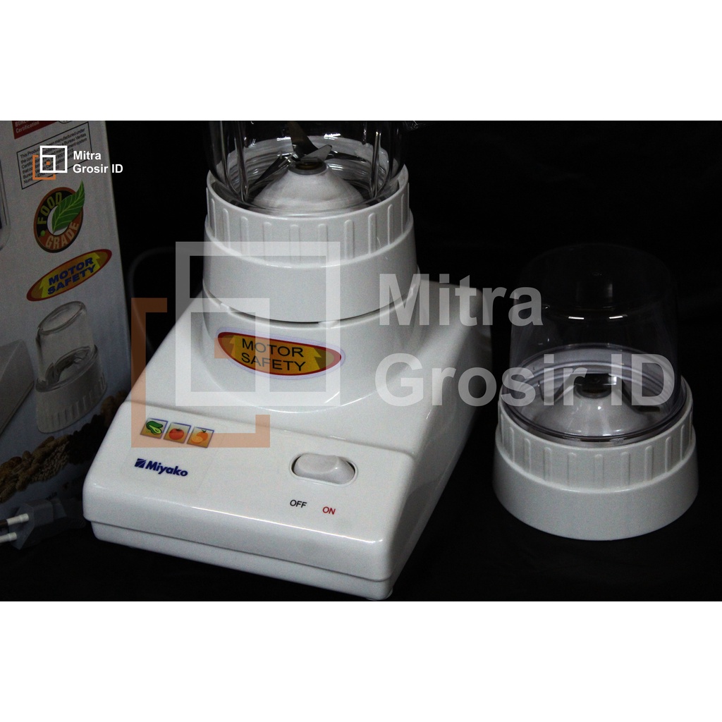 Blender Plastik  2 in 1 BL 101 PL MIYAKO 1 Liter