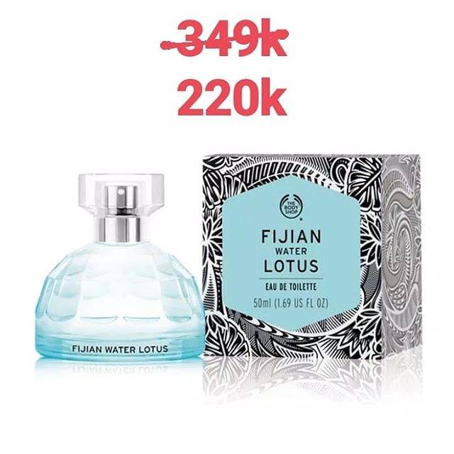 Edt fijian water lotus