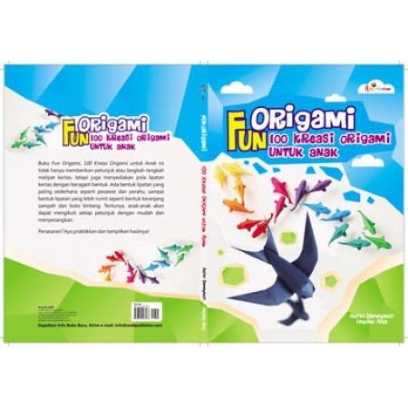 

Buku Fun Origami 100 Kreasi Origami Untuk Anak