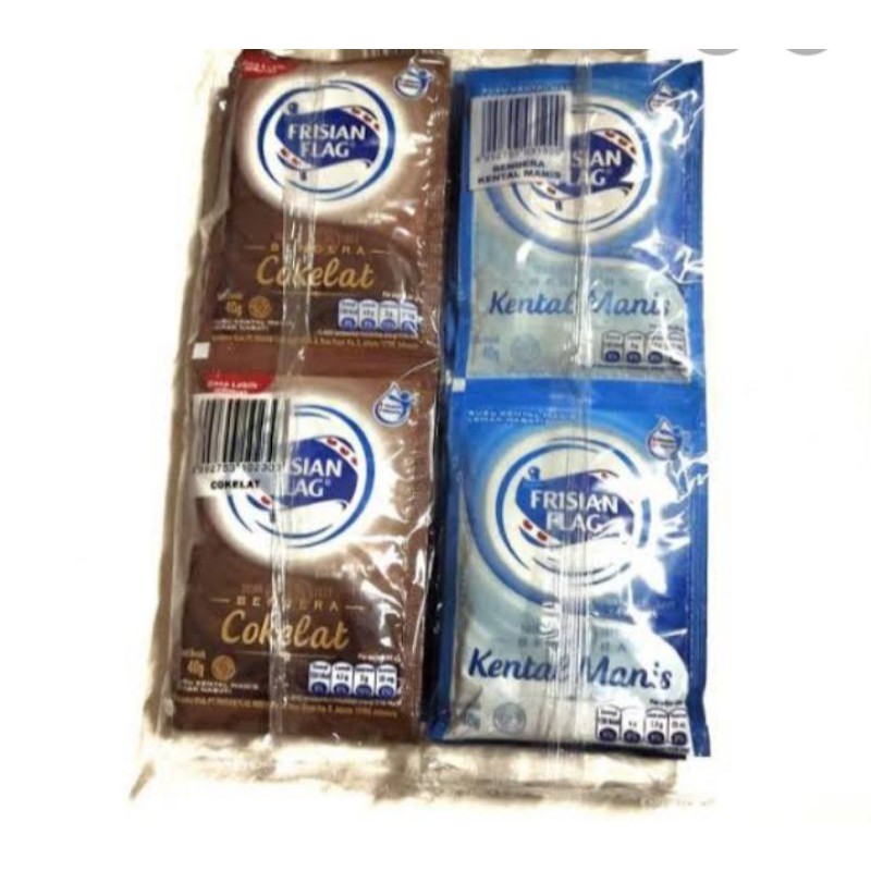 

Frisian Flag Bendera Kental Manis Renteng 6 pcs × 40 gram