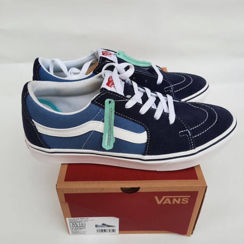 Vans Comfycush Sk8-Low Navy Original