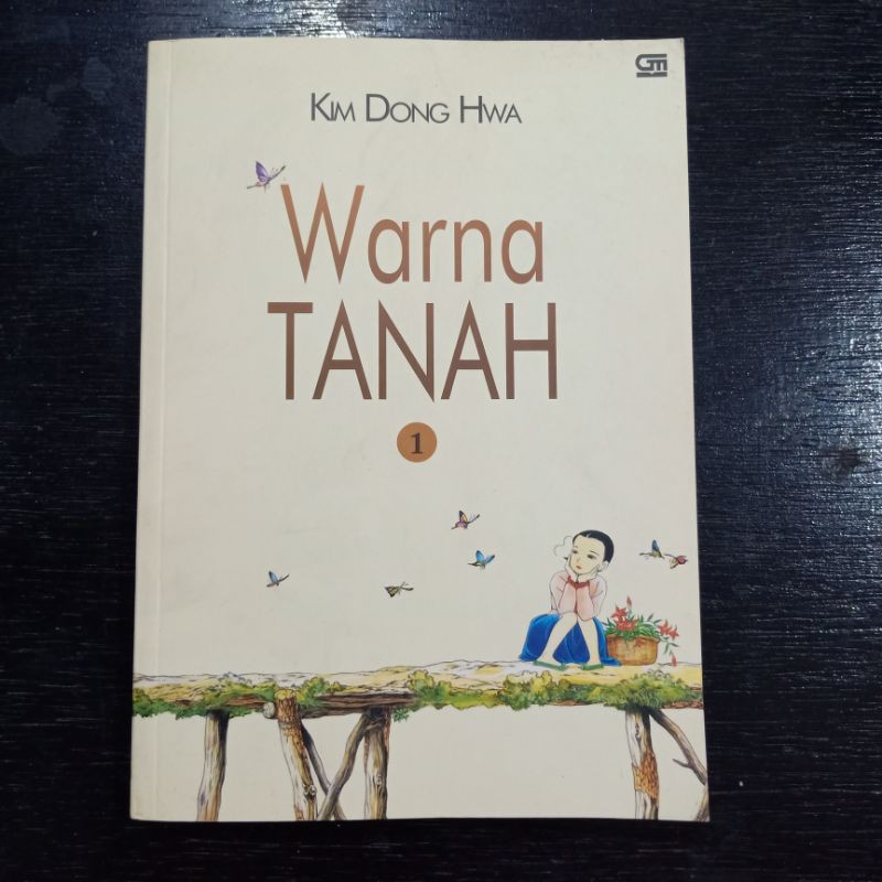 Komik Warna Tanah Manhwa Novel Grafis Dewasa
