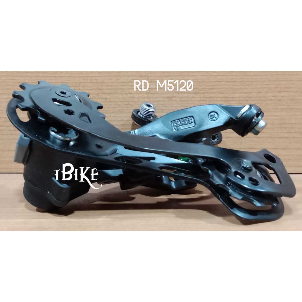 Rear Derailleur Shimano Deore RD M5120 SGS  Long 10 - 11 speed