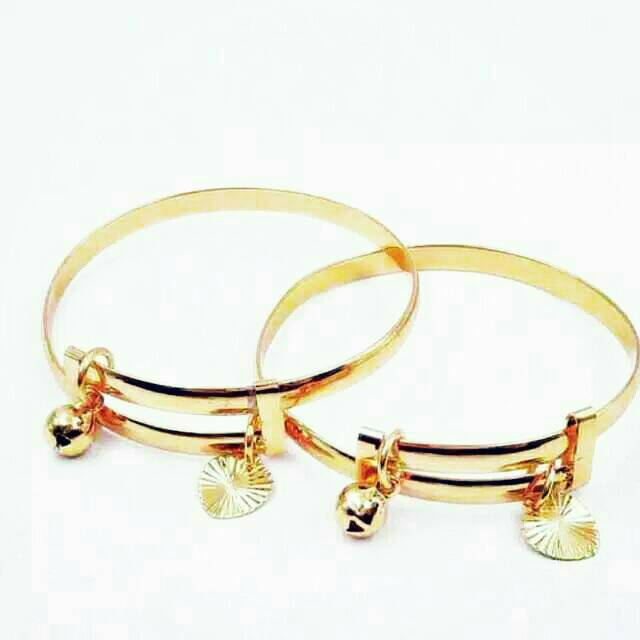 Gelang dewasa warna Gold