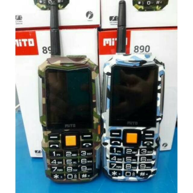Mito 890 new batt 10000mah bisa powerbank