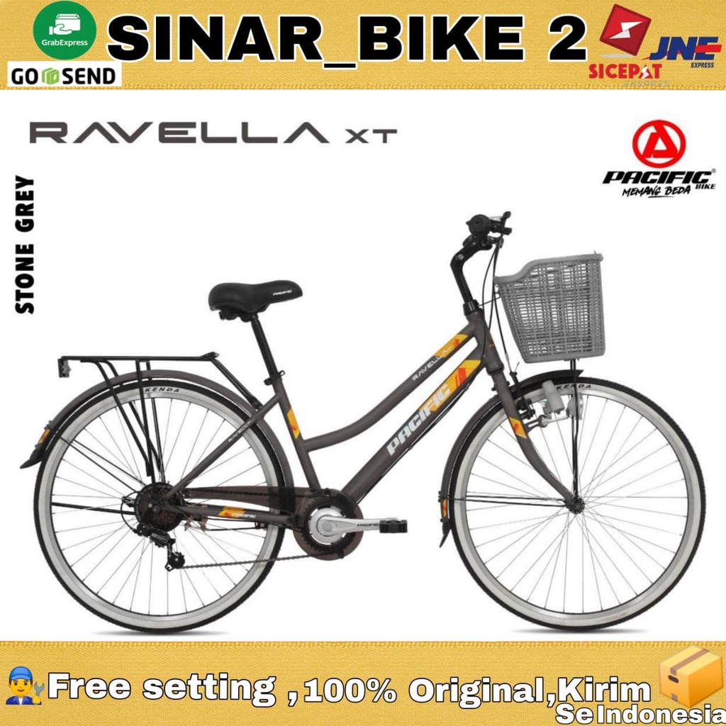 Sepeda mini CTB Pacific ravella XT 7 Speed &amp; 26 inch PACIFIC RAVELLA ULTRA 7 Speed