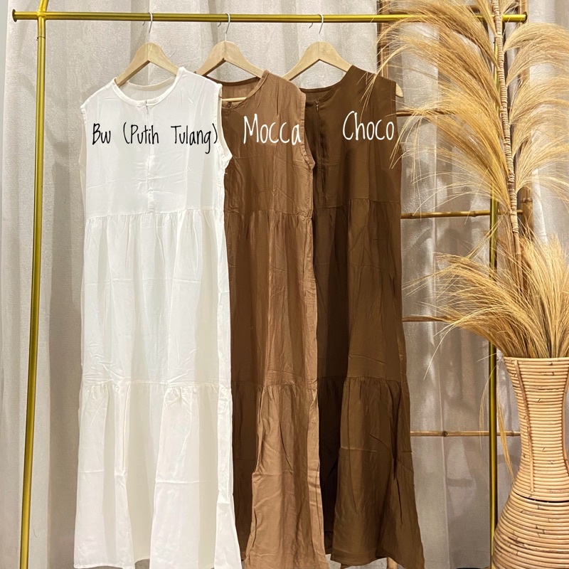 SALE!!! INNER DRESS / MANSET DRESS POLOS/ SUSUN