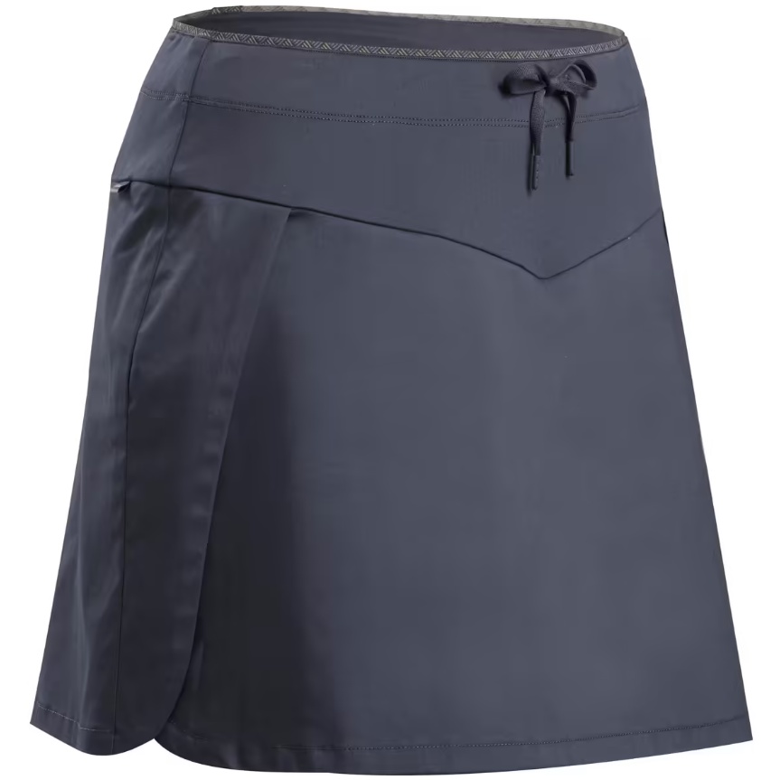 QUECHUA NH500 Rok Celana Olahraga Wanita Skort Hiking Praktis