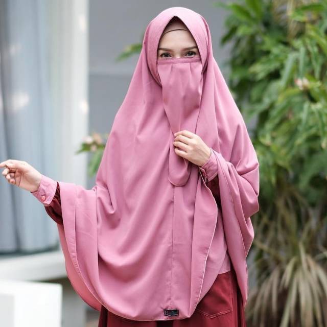 Khimar Pet Free Cadar / Khimar Jumbo Free Cadar / Khimar Syar'i Free Cadar