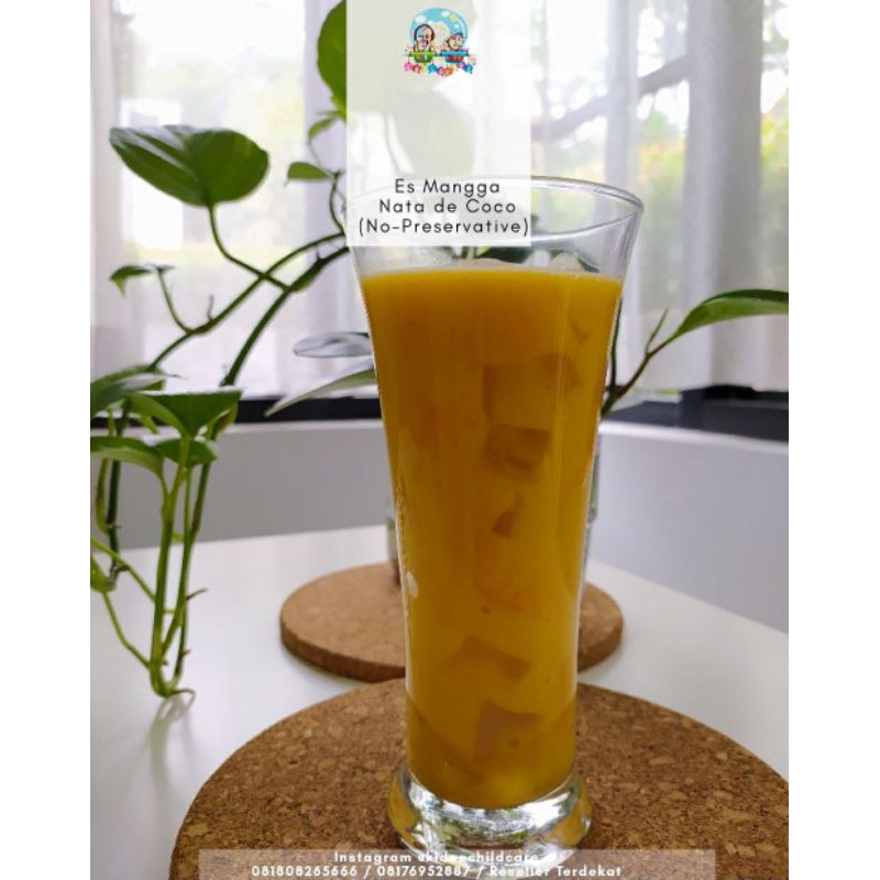

ES MANGGA NATA DE COCO