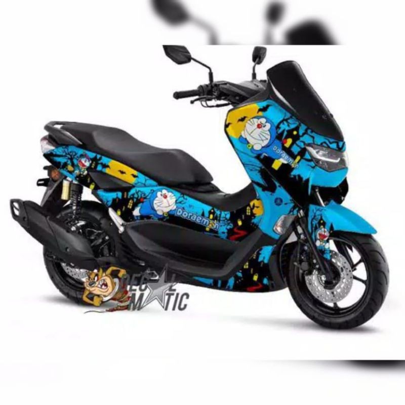 Stiker Decal New Nmax 2020 Fullbody Doraemon