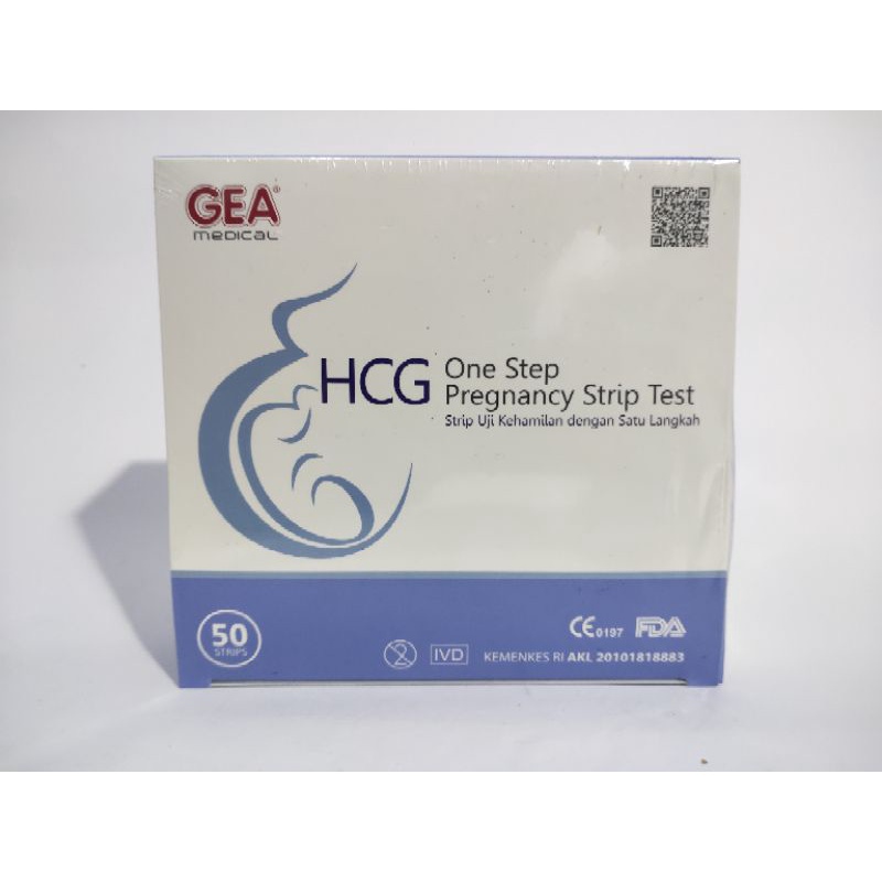 PREGNANCY TEST KEHAMILAN TESPAK ONEMED BOX-GEA / Box