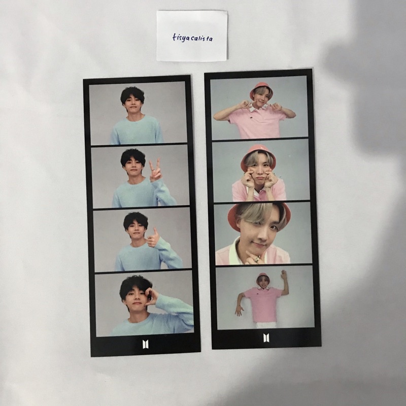 [READY] SHARING FESTA D8 / PHOTOSTRIP TAEHYUNG JHOPE BTS