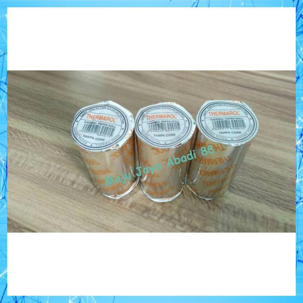 

Kertas Kasir Thermal 57X30 Edc (Pak/10