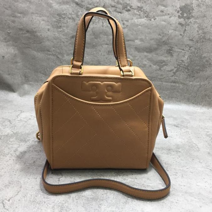 TAS SELEMPANG WANITA TORY BURCH ALEXA MINI SATCHEL BESTSELLER1111
