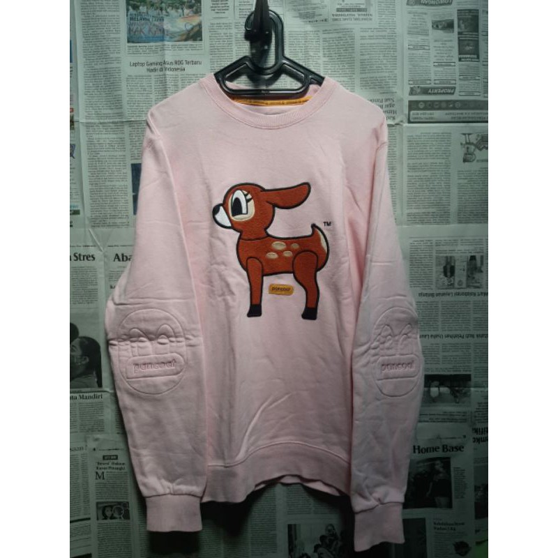 Crewneck pancoat rusa