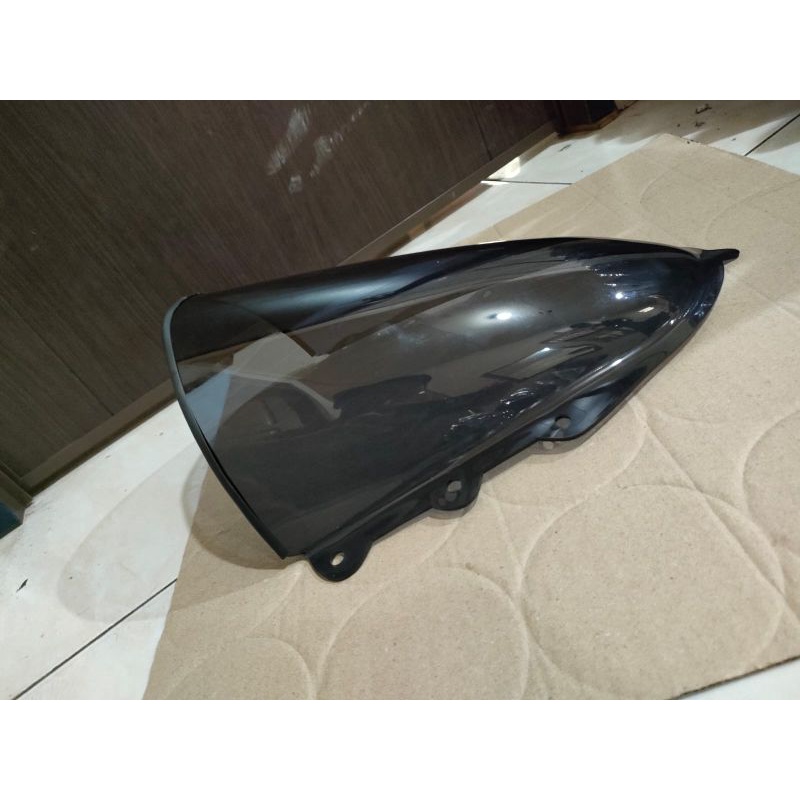 VISOR R15M V4 TYPE JENONG WINDSHILED R15M JENONG 3PSC+LIST KARET