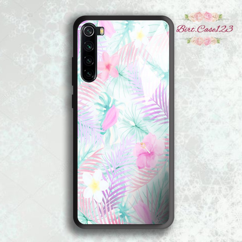 back case glass PASTEL Vivo Y91 Y17 Y12 Y15 Y93 Y95 Y81 Y83 Y71 Y53 Y20 Y30 Y50 V17 Y11 Y12i BC4941