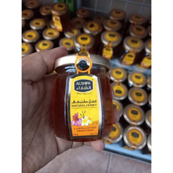 

Madu Arab AlShifa Al Shifa Toples Kaca 125 Gram