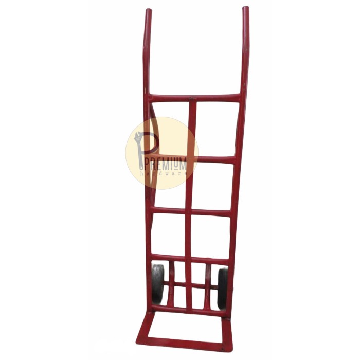 TROLI BARANG TROLI TABUNG TROLLEY ALAT ANGKUT BARANG LORI OKSIGEN