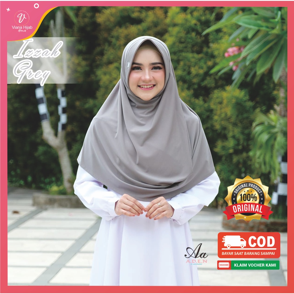 Pasmina Instan Izzah By Aden Hijab Pastan Jersey