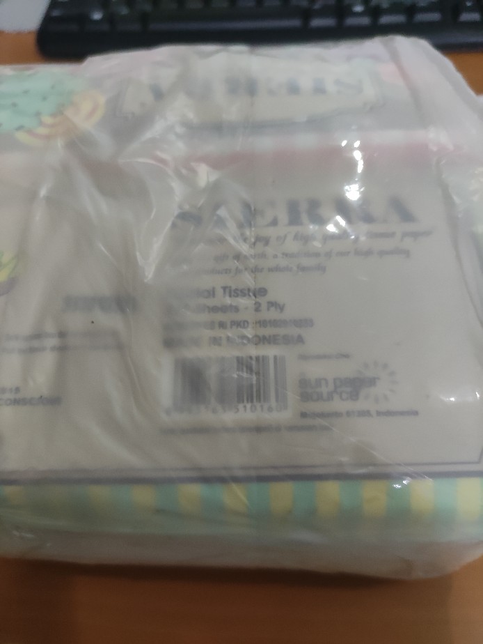 Tisu/ Tissue Sierra 250s-2ply