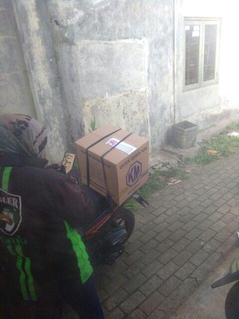 Khusus Gosend ..oven Bima Km 3 Susun ( Free 3 Loyang)