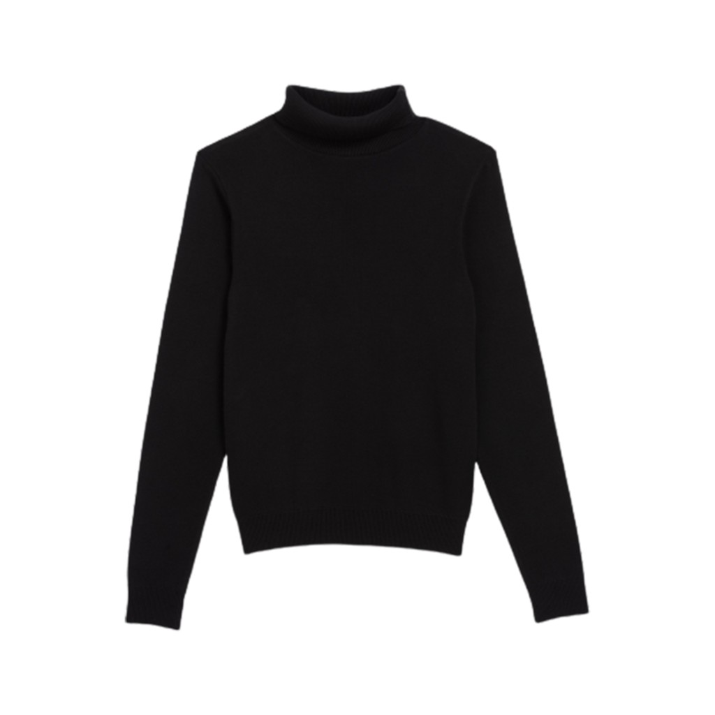 Baju Turtleneck Hitam