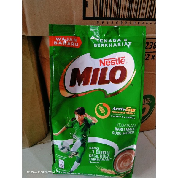 

MILO MALAYSIA 1 KG ORI (VIA JNE &POS)