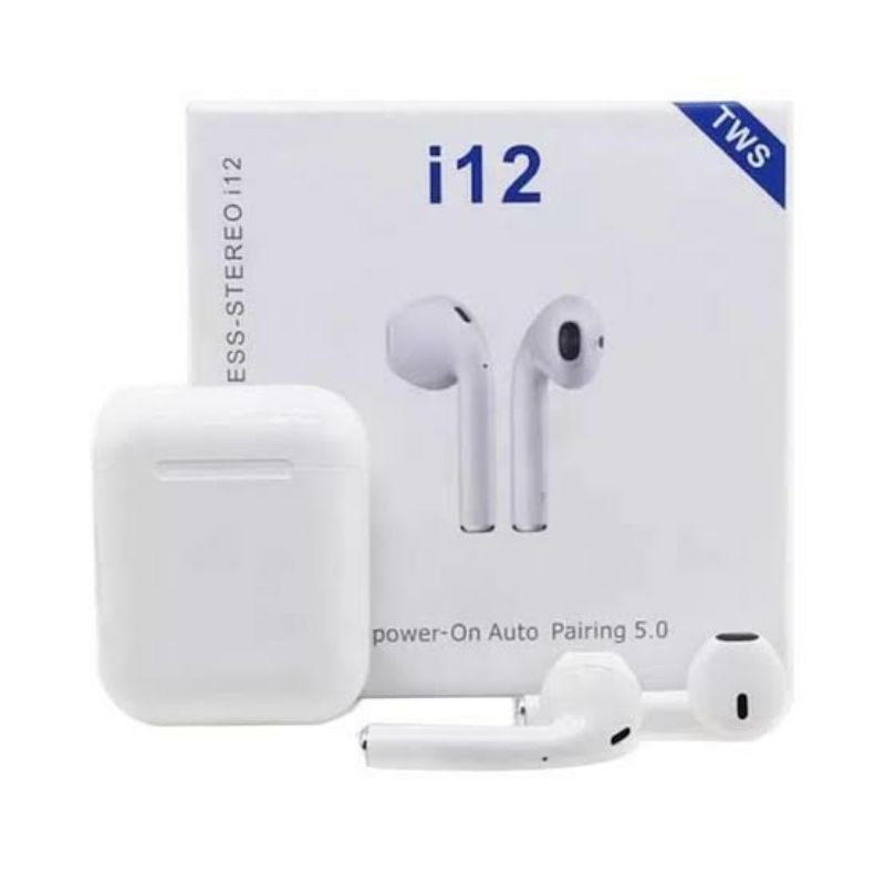 I12 Tws  Bluetooth