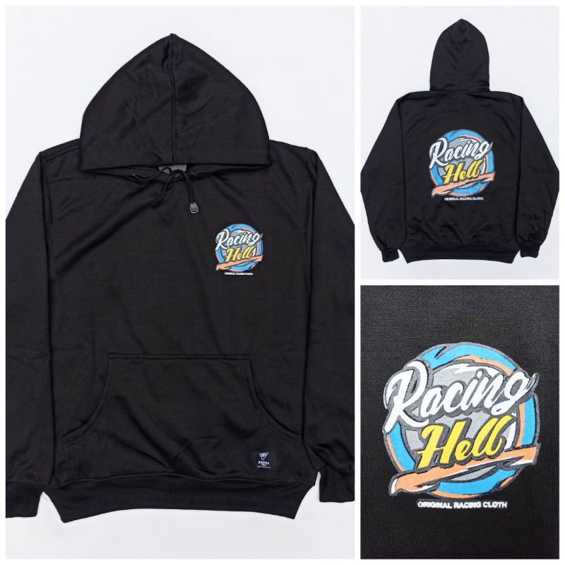 Hoodie Racing Hell // Jaket Racing Hell Premium