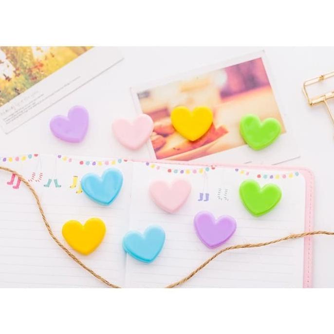 

PAPER CLIP LOVE JEPITAN HATI PENJEPIT FOTO LOVE 4PCS 319-20