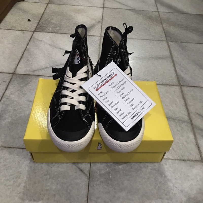 Compass x Fxxking Rabbits FR2 Hi V2 Size 43