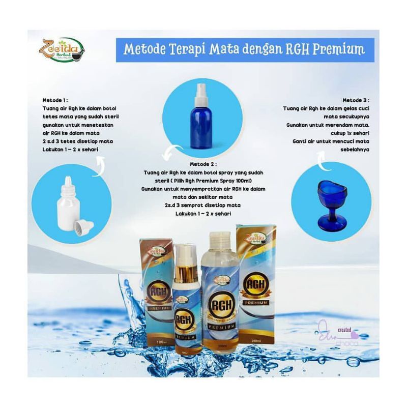 RGH Premium Zeeida Herbal