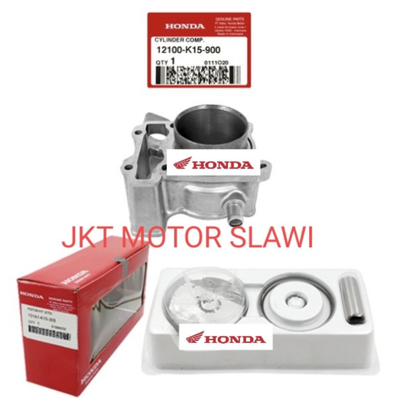 Block piston kita blok set cb 150r non led cb 150r old lama asli Honda