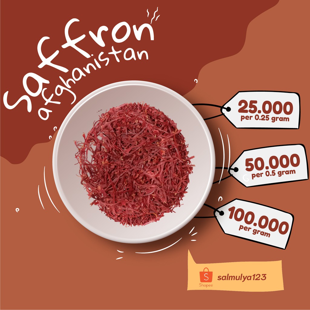 

Herat Saffron Afghanistan