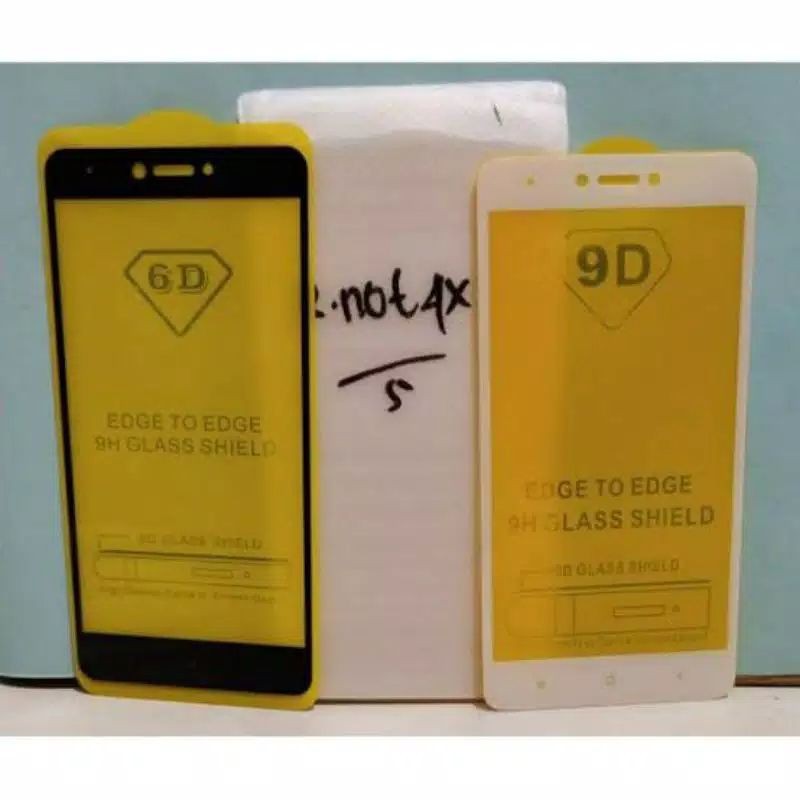 XIAOMI REDMI NOTE 4X TAMPERED GLASS TG ANTI GORES NOTE 4X SNAPDRAGON