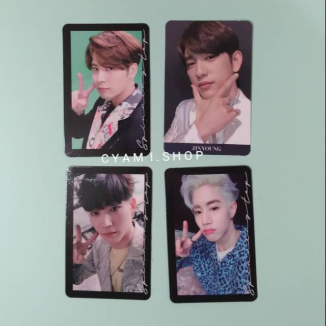 PC Official Got7 Jinyoung JB Jackson Mark