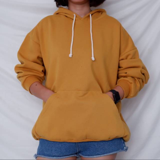 HOODIE MUSTARD