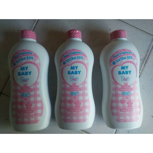 Bedak my baby 250g+63g