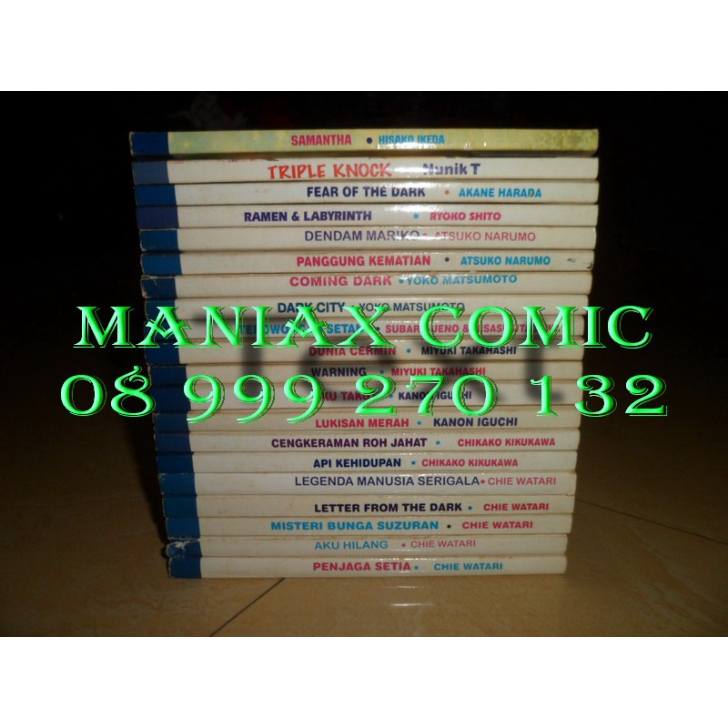 Komik Oneshot Misteri 20 Buku Mulus