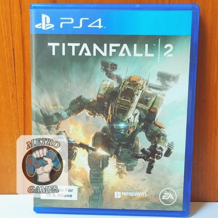 Titanfall 2 PS4 Kaset Titan Fall II Playstation PS 4 5 CD BD Game Games Perang Robot Titanfalls Titans Falls Original Transformer Transformers PS4 Ps5