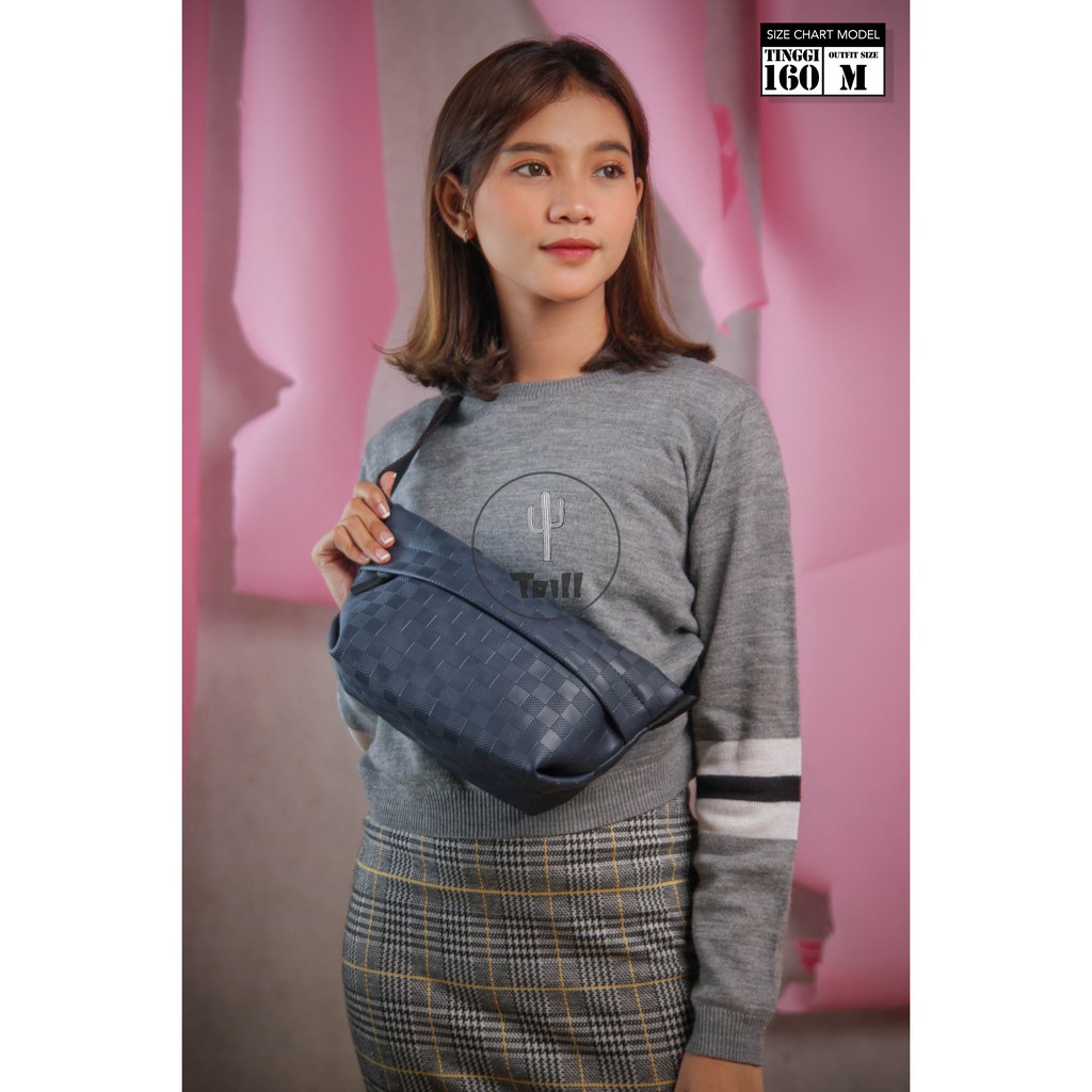 Tas Pinggang Waistbag Tas Slempang Tas Bahu Rama Tas Slempang Selempang